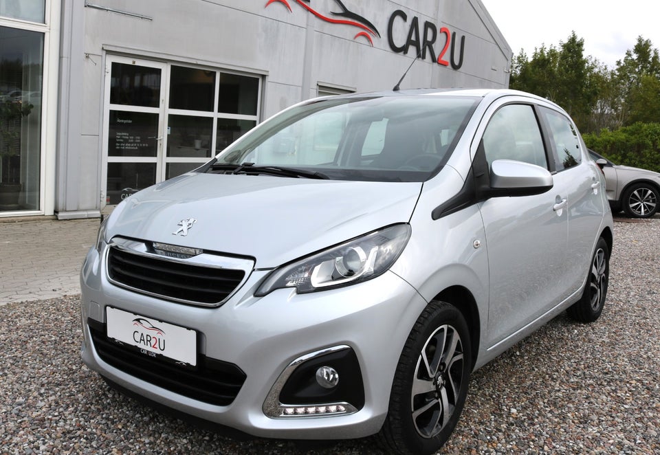Peugeot 108 1,0 e-VTi 72 Infinity 5d