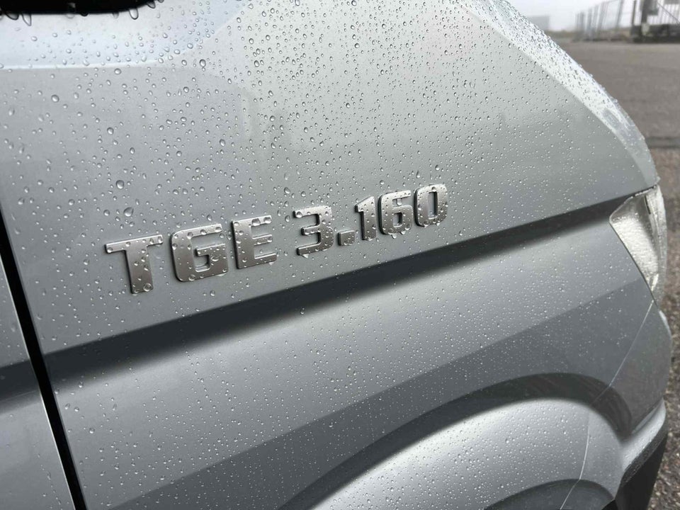 MAN TGE 2,0 3.160 Kassevogn L3H3 aut. RWD