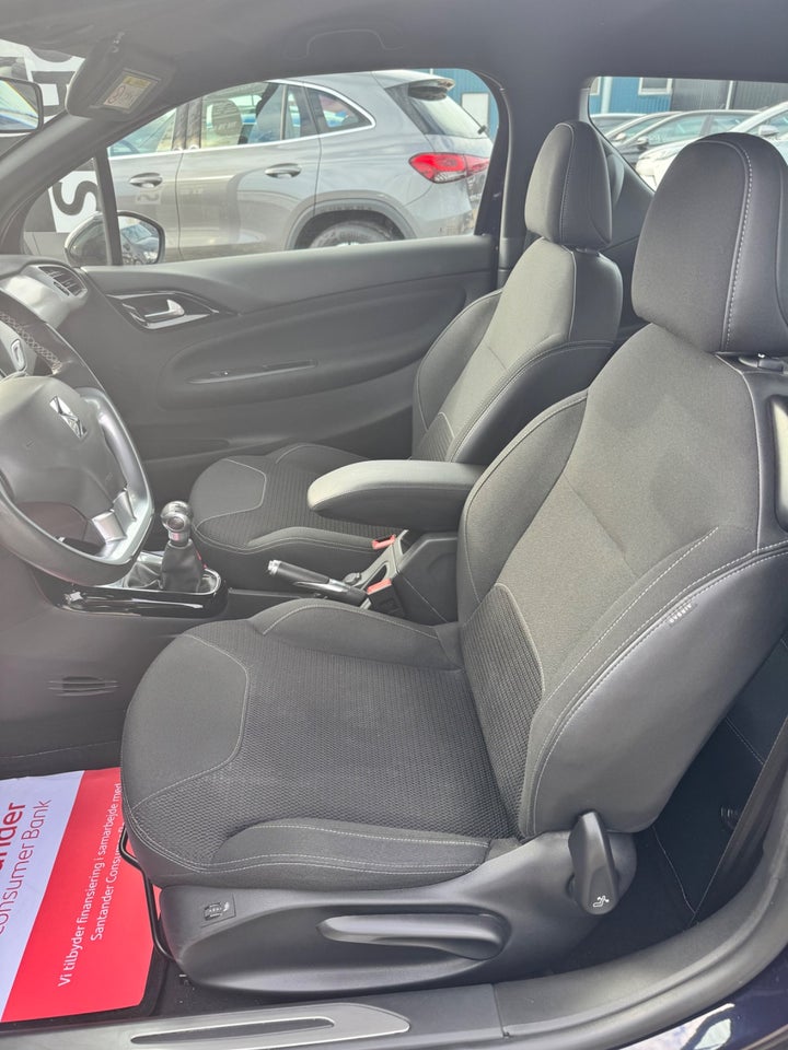 DS DS 3 1,6 BlueHDi 100 Style+ 3d