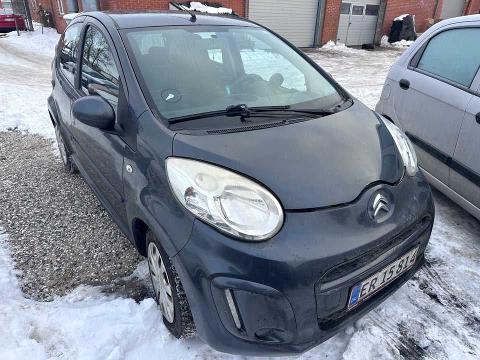 Citroën C1 1,0i Attraction 5d