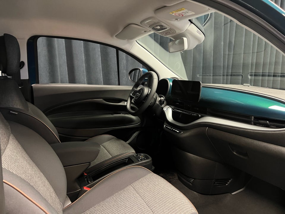 Fiat 500e 42 Icon 3d