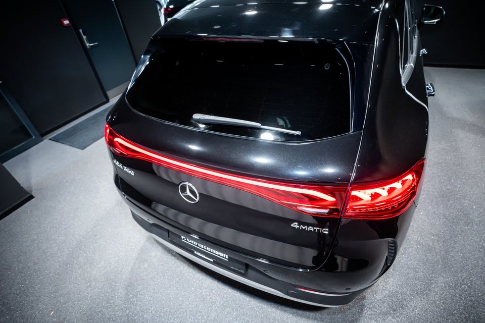 Mercedes EQE350 SUV Electric Art 4Matic 5d