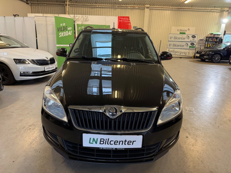 Skoda Fabia 1,2 12V Ambition Fresh Combi 5d