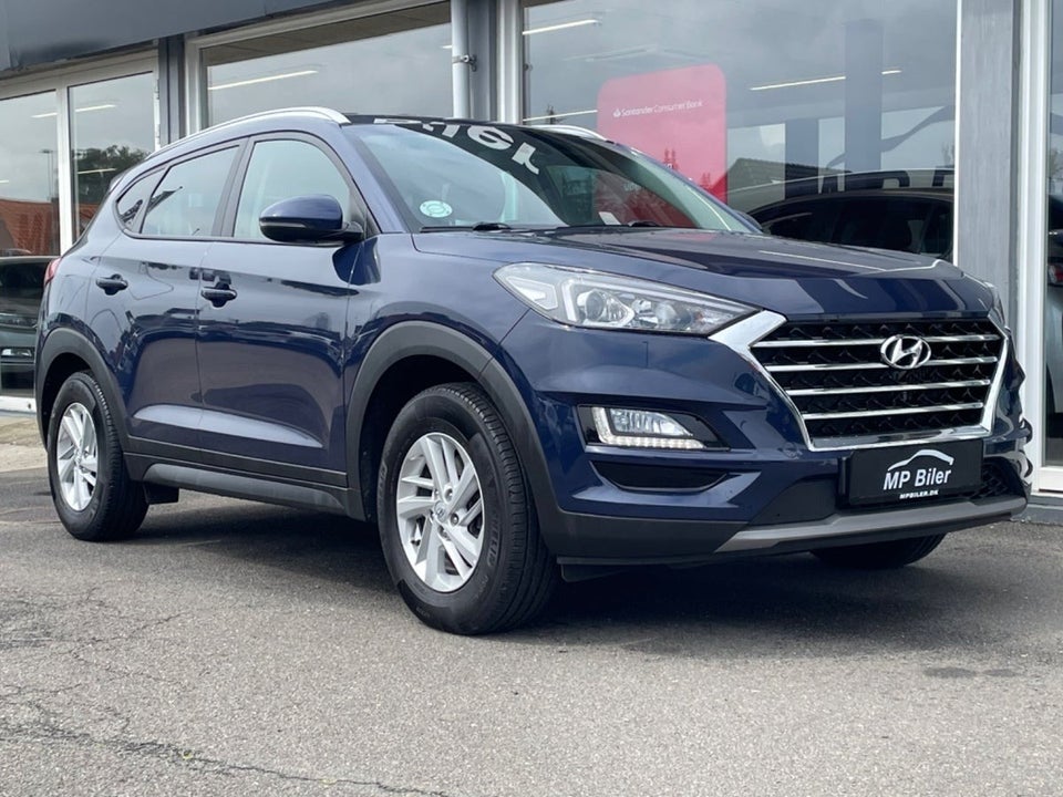 Hyundai Tucson 1,6 CRDi 136 Nordic Edition+ DCT 5d