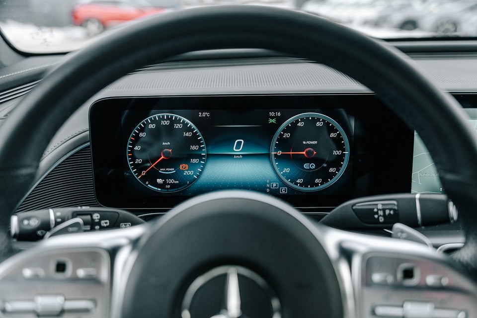 Mercedes EQC400 AMG Line 4Matic 5d