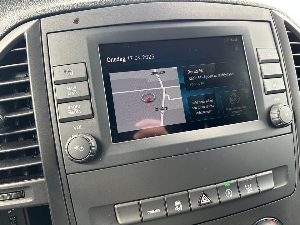 Mercedes Vito 119 2,0 CDi Kassevogn aut. XL RWD