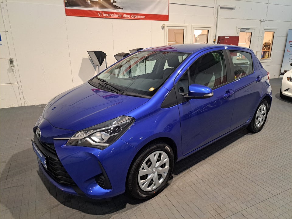 Toyota Yaris 1,0 VVT-i T2 5d