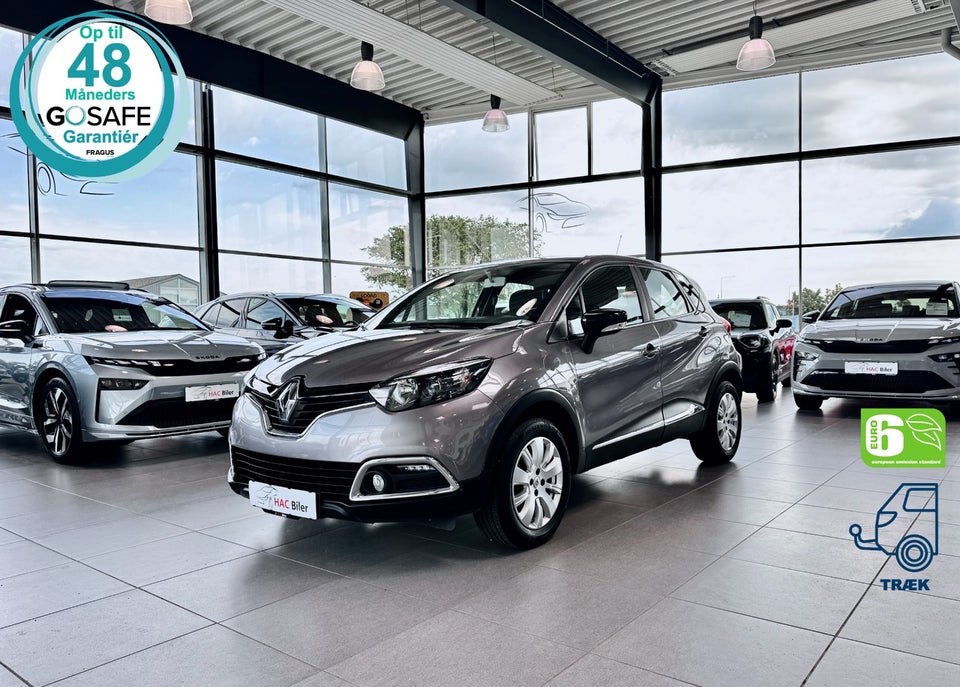 Renault Captur 1,5 dCi 90 Expression 5d