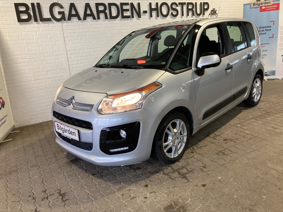 Citroën C3 Picasso 1,6 e-HDi 92 Seduction E6G 5d