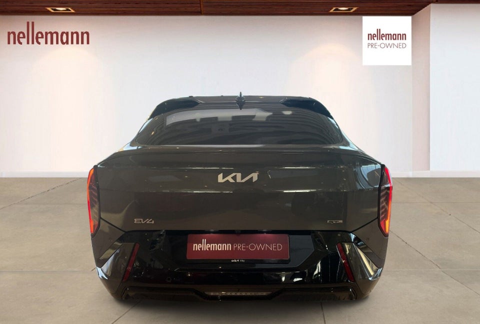 Kia EV4 81 Long Range GT-Line 5d