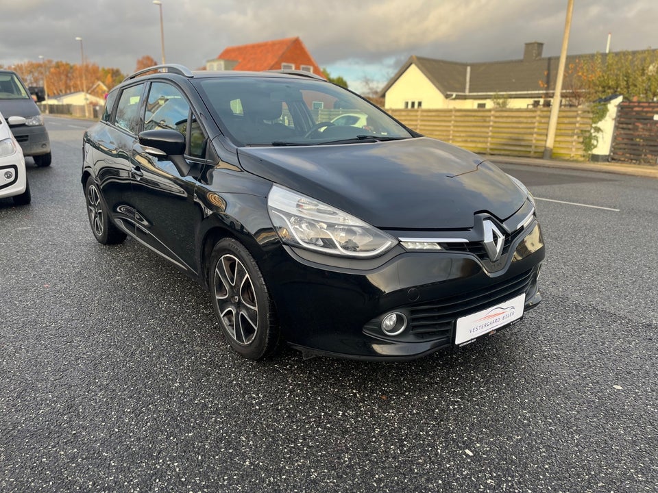 Renault Clio IV 1,5 dCi 75 Formula Edition Sport Tourer 5d