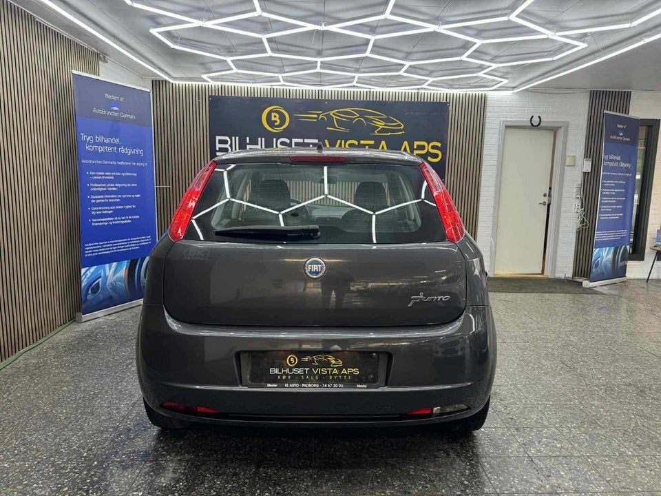 Fiat Grande Punto 1,3 JTD 75 Active 5d