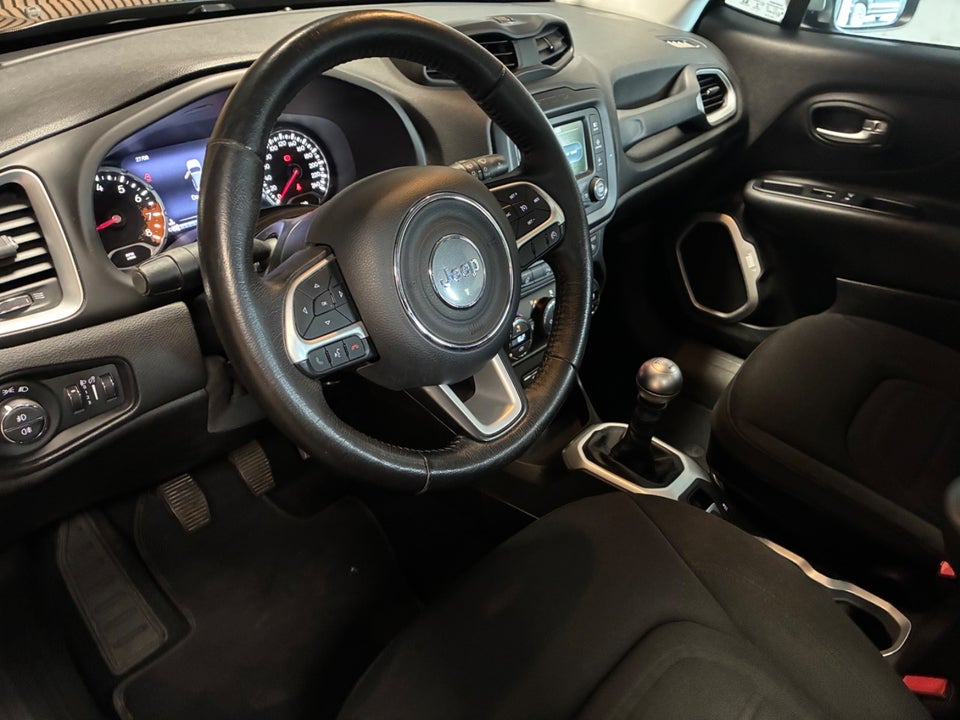 Jeep Renegade 1,4 M-Air 140 Limited 5d