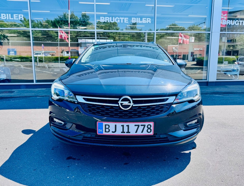 Opel Astra 1,4 T 150 Innovation Sports Tourer aut. 5d