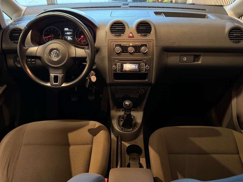 VW Caddy 1,2 TSi 85 Trendline 7prs 5d