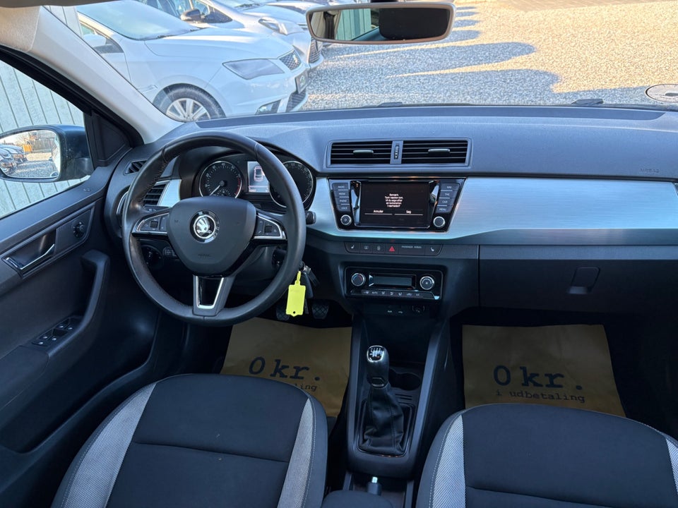 Skoda Fabia 1,0 TSi 95 Ambition 5d