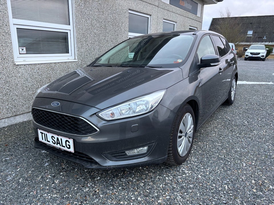 Ford Focus 1,0 SCTi 125 Titanium stc. 5d
