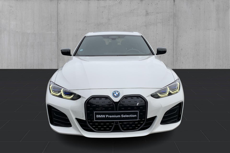 BMW i4 eDrive40 Fully Charged 5d