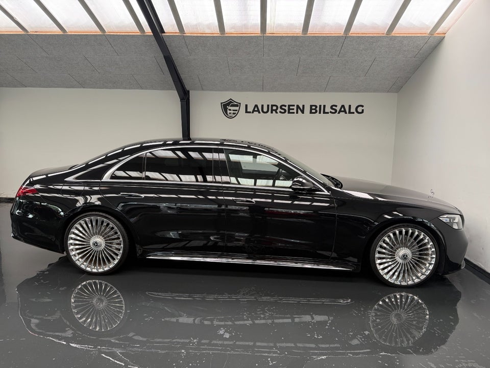 Mercedes S580 e 3,0 AMG Line aut. lang 4d