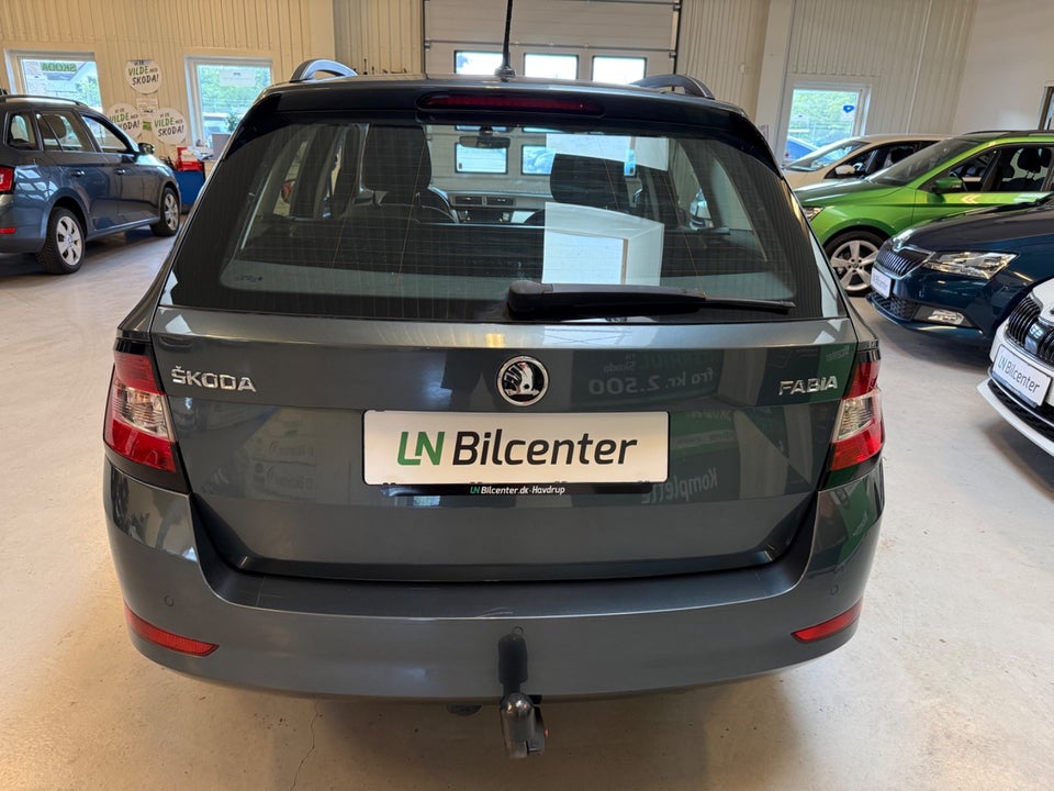 Skoda Fabia 1,0 TSi 95 Ambition Combi 5d