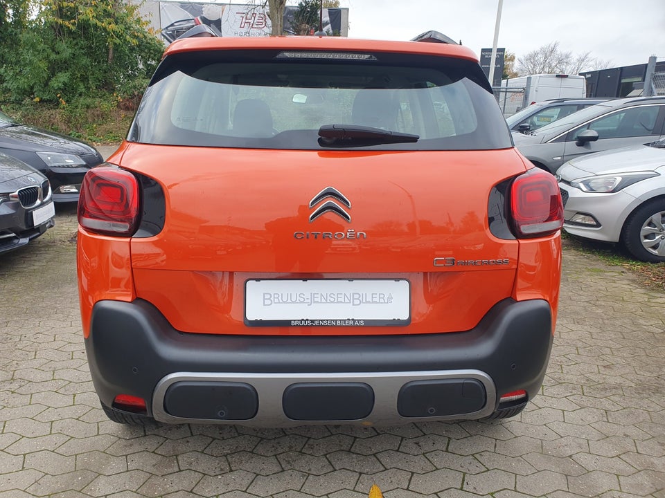 Citroën C3 Aircross 1,2 PureTech 110 Iconic EAT6 5d