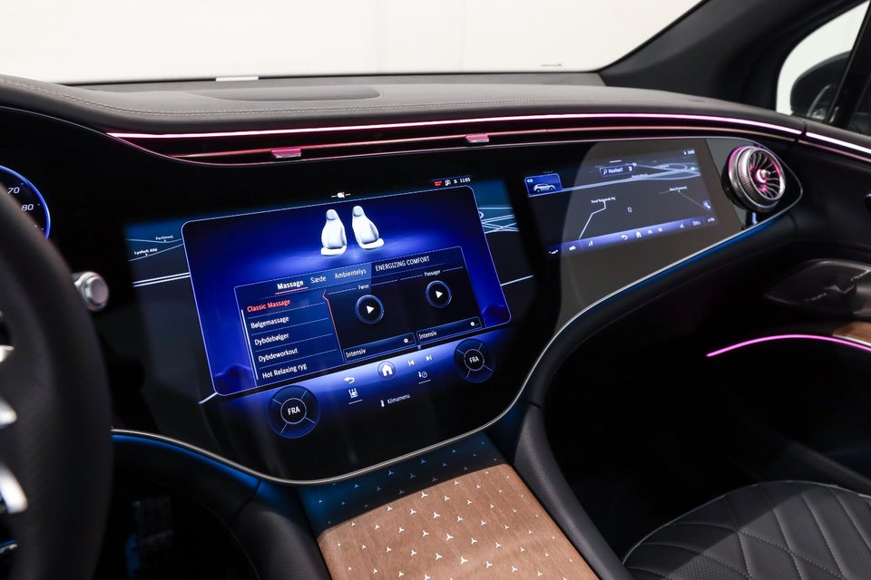 Mercedes EQS450 SUV AMG Line 4Matic 7prs 5d