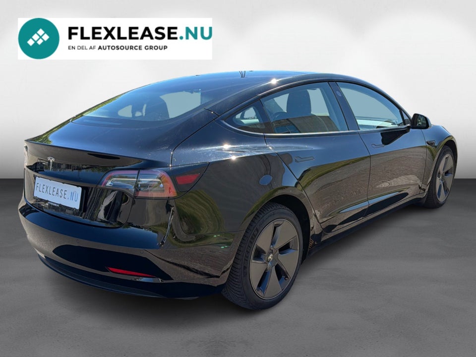 Tesla Model 3 Standard Range+ RWD 4d