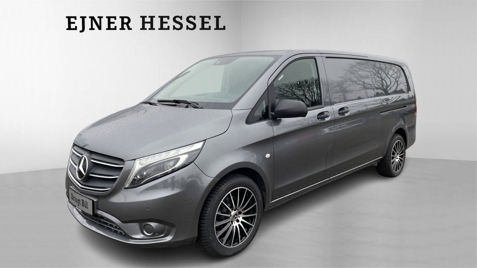 Mercedes Vito 114 2,0 CDi Kassevogn aut. XL RWD