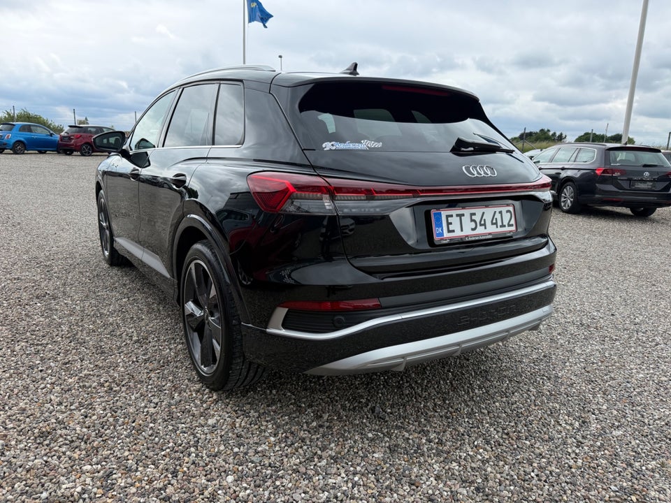 Audi Q4 e-tron 40 Progress S-line 5d