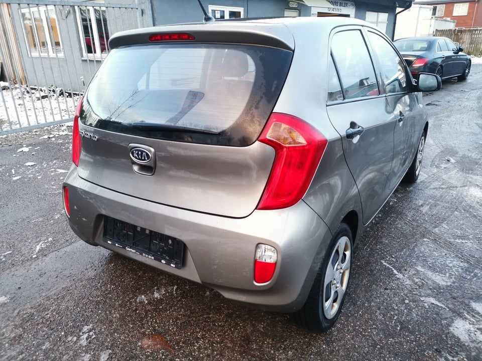 Kia Picanto 1,0 Motion 5d