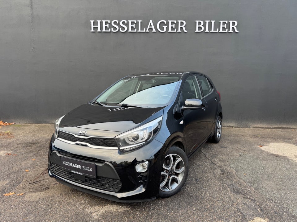 Kia Picanto 1,0 MPi Attraction aut. 5d