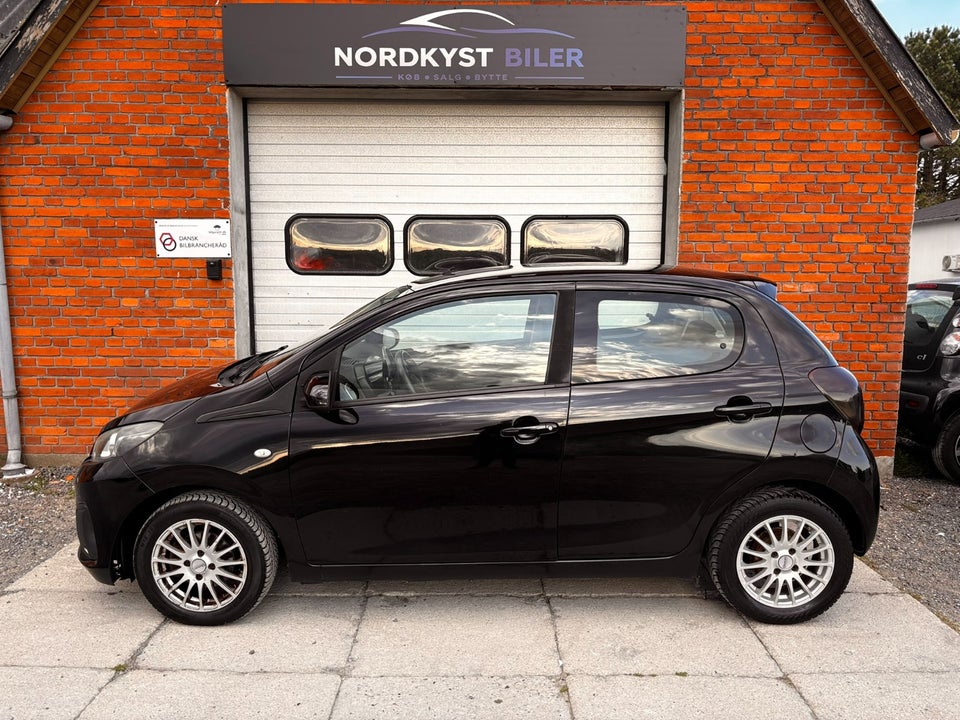 Peugeot 108 1,0 e-VTi 69 Active 5d