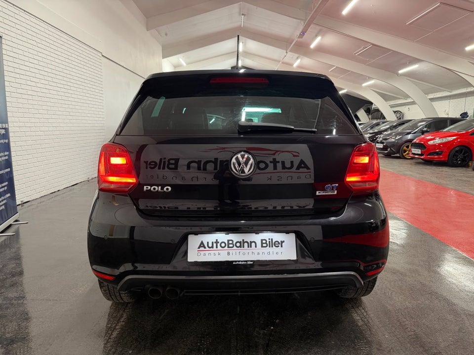VW Polo 1,4 TSi 150 BlueGT DSG 5d