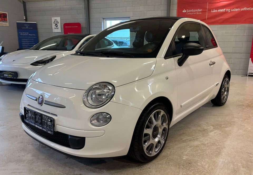 Fiat 500C 0,9 TwinAir 85 2d