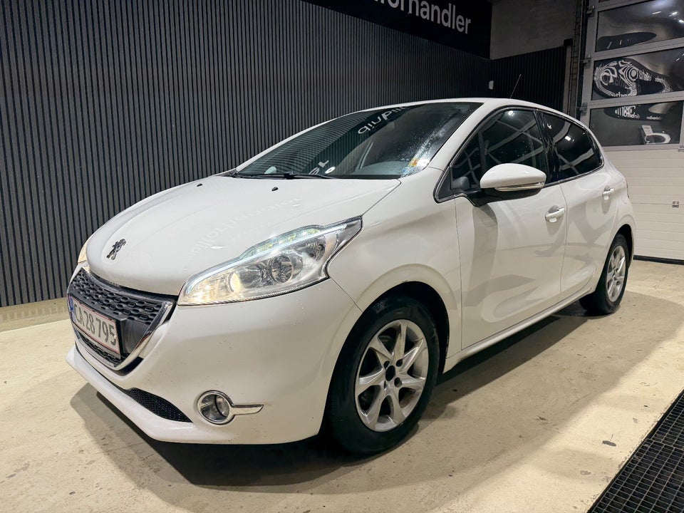 Peugeot 208 1,2 VTi Active 3d
