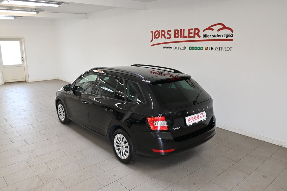 Skoda Fabia 1,0 TSi 95 Life Combi 5d