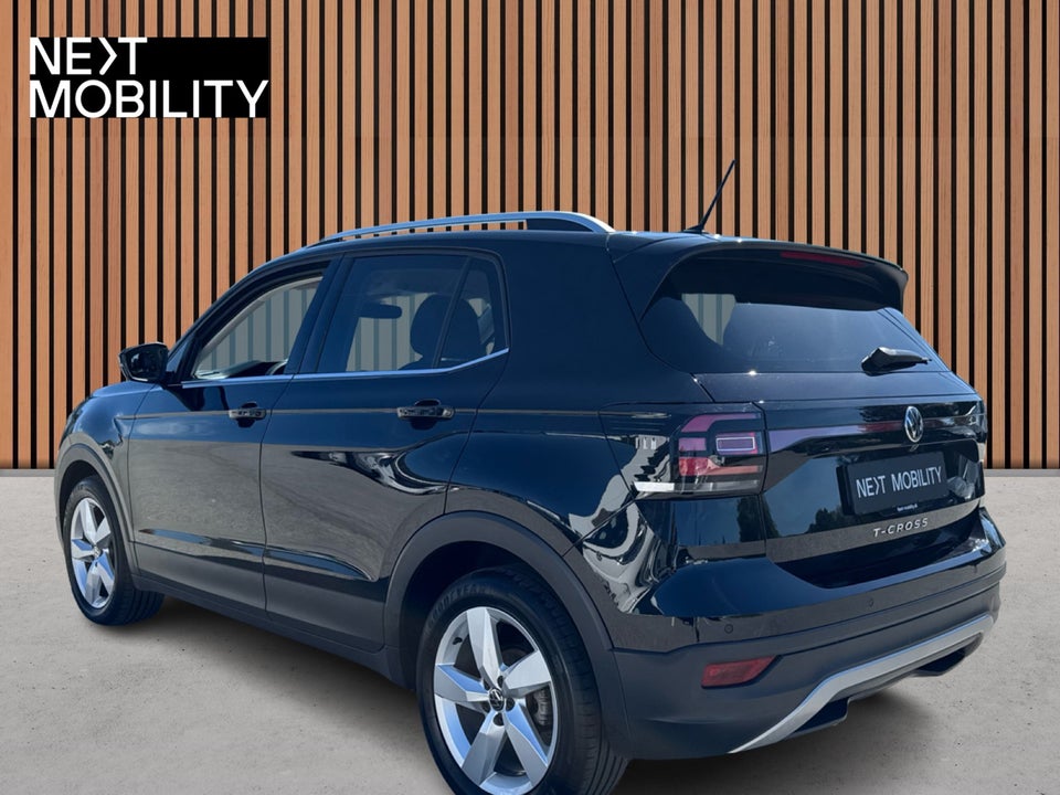 VW T-Cross 1,0 TSi 110 Style Team DSG 5d