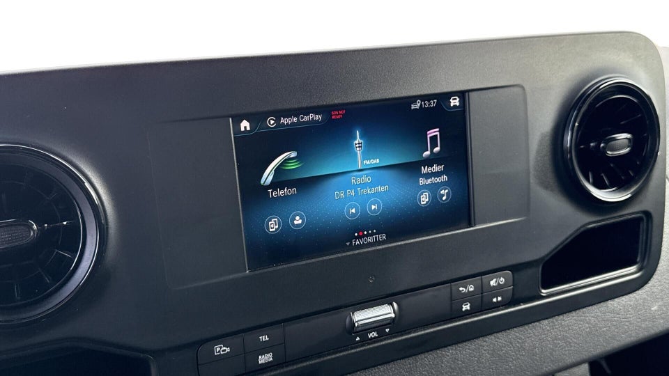 Mercedes Sprinter 317 2,0 CDi A2 Kassevogn aut. RWD