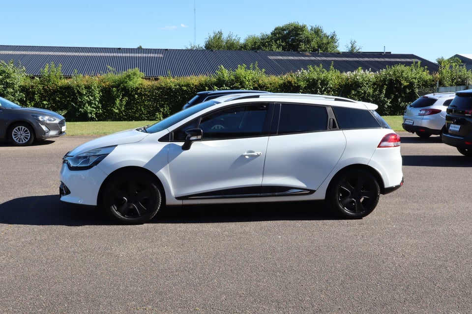 Renault Clio IV 1,5 dCi 75 Limited Sport Tourer 5d