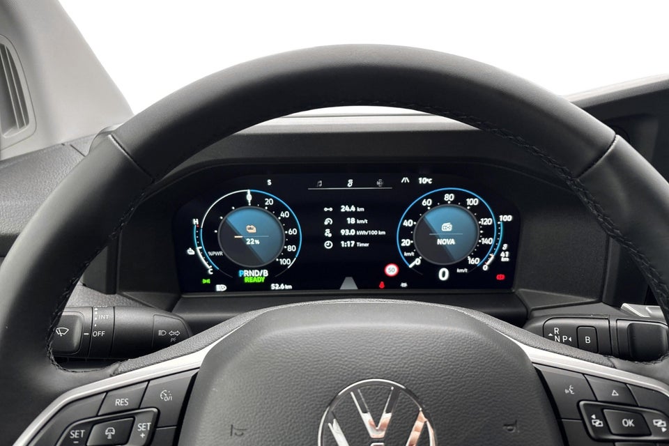 VW e-Transporter 64 Comfort Kassevogn SWB