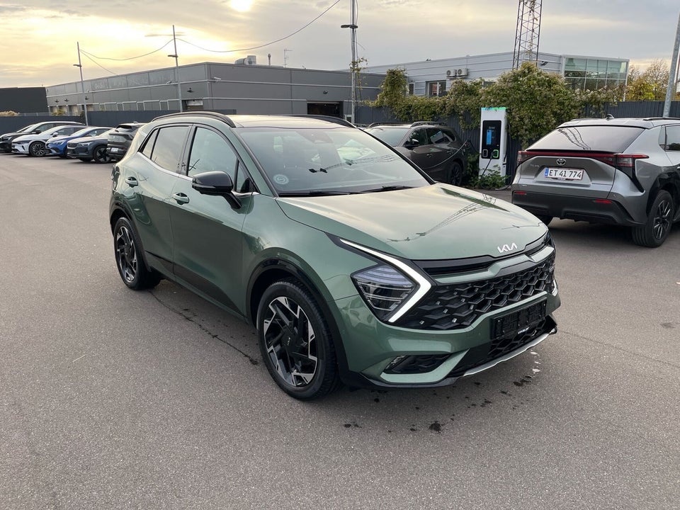 Kia Sportage 1,6 PHEV GT-Line aut. 4WD 5d