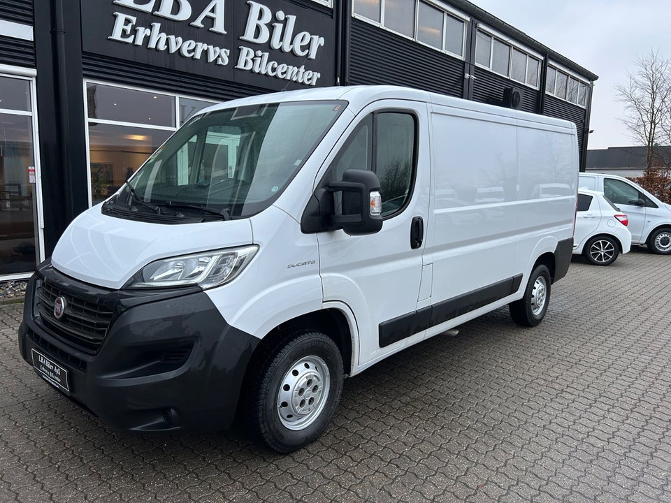 Fiat Ducato 30 2,3 MJT 130 Kassevogn L2H1 Pro+