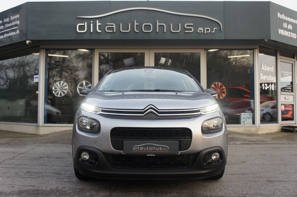 Citroën C3 1,5 BlueHDi 100 SkyLine 5d