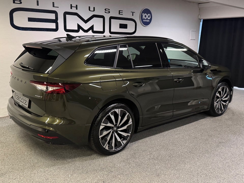 Skoda Enyaq 85x iV Sportline 5d