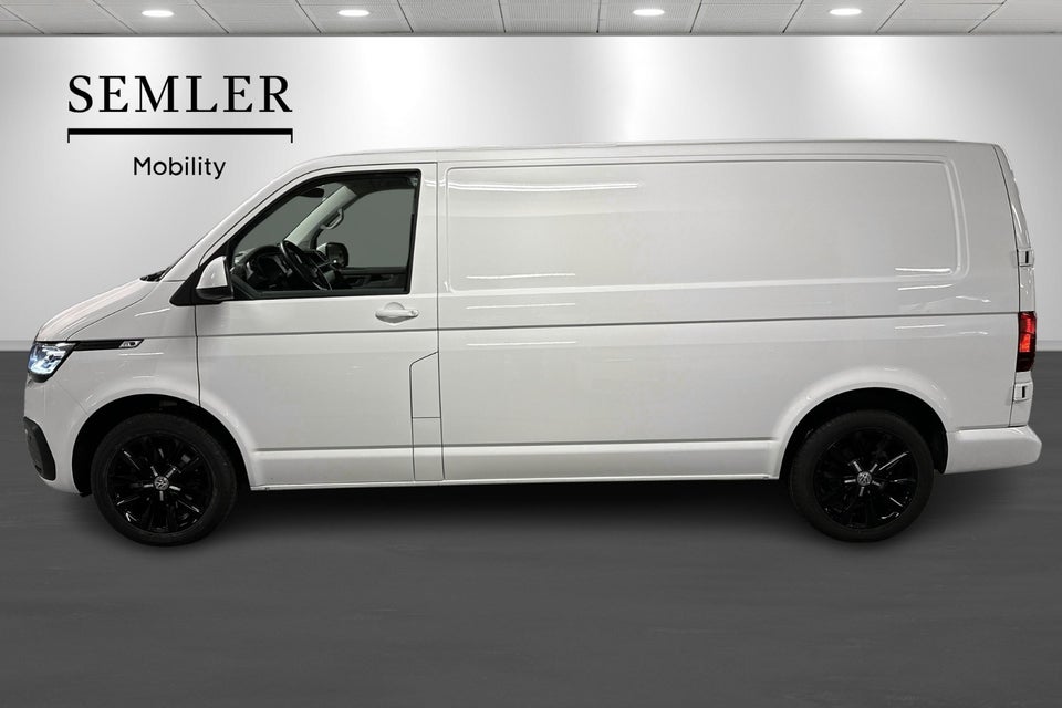 VW Transporter 2,0 TDi 150 Kassevogn DSG lang