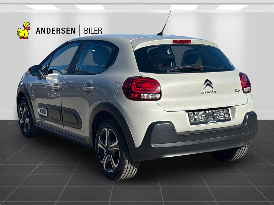 Citroën C3 1,2 PureTech 83 Impress 5d