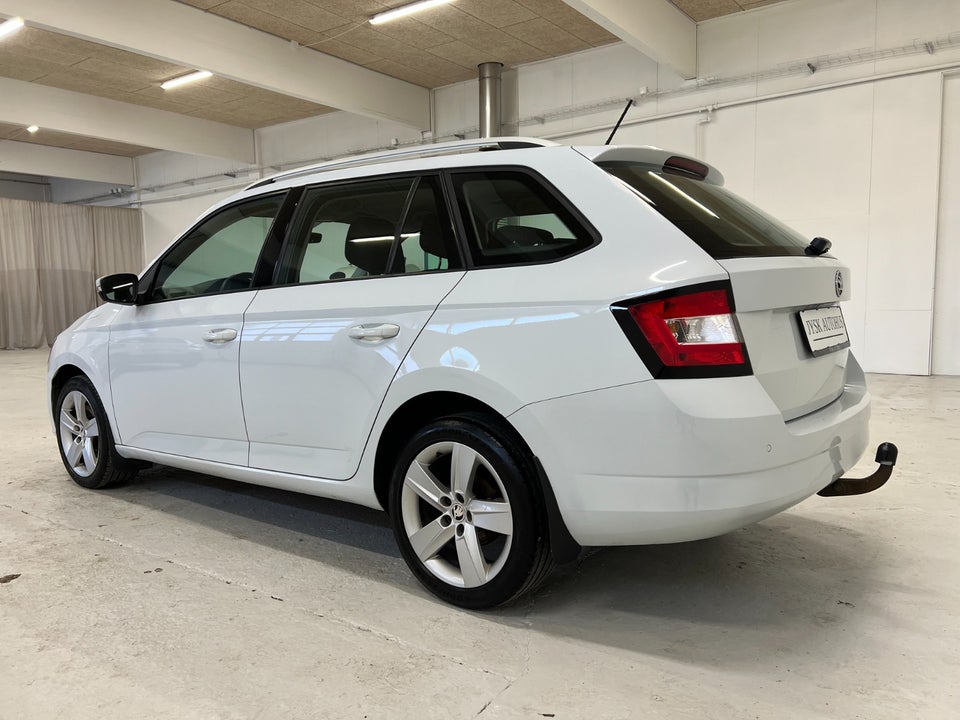 Skoda Fabia 1,2 TSi 110 Style Combi 5d