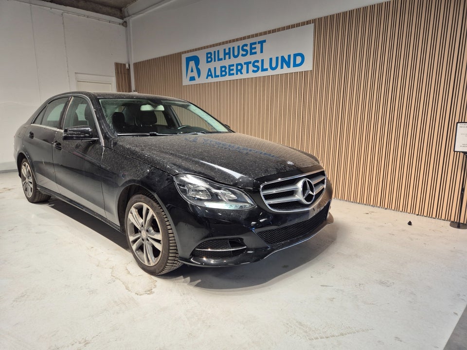 Mercedes E200 2,2 BlueTEC 4d
