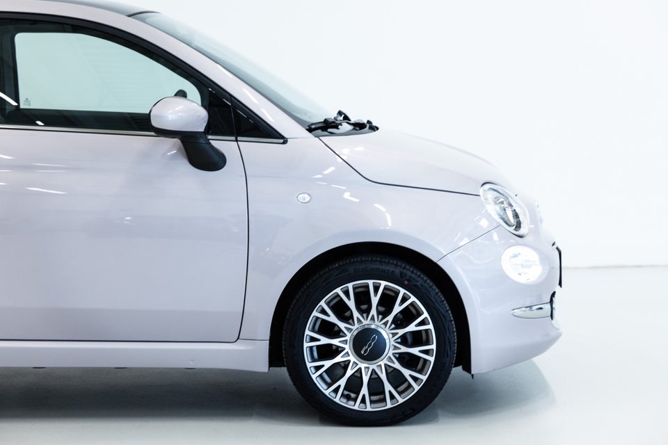 Fiat 500 1,0 Hybrid Star+ 3d