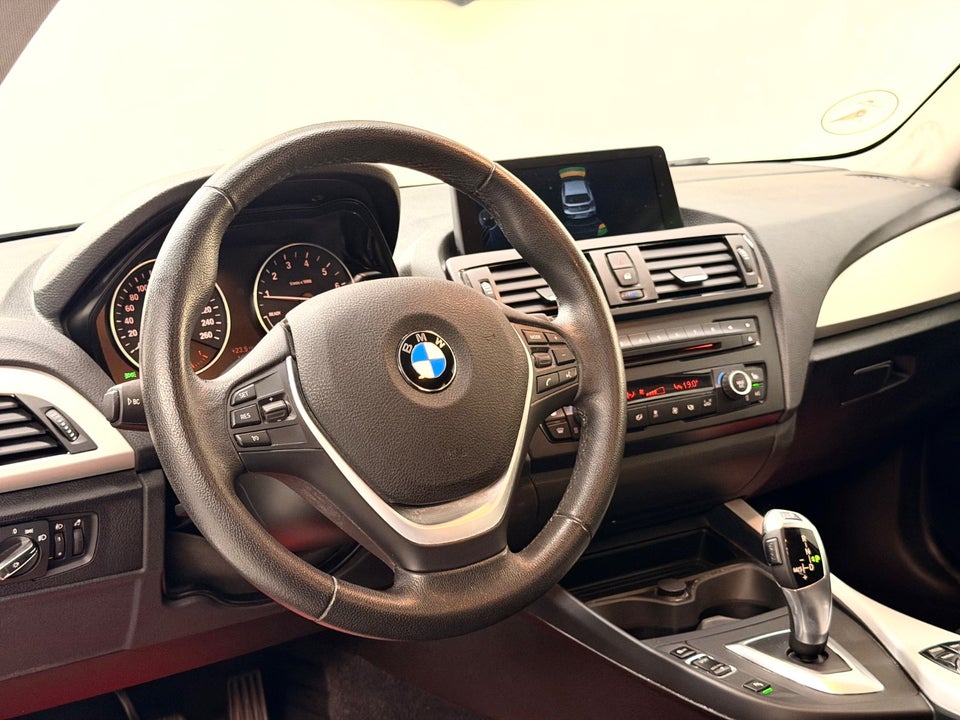 BMW 116i 1,6 aut. 3d